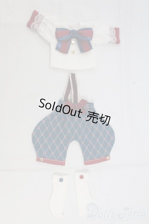 画像1: 30cmドールサイズ/OF:衣装セット I-26-02-08-113-KD-ZI (1)