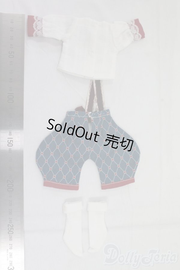 画像2: 30cmドールサイズ/OF:衣装セット I-26-02-08-113-KD-ZI (2)