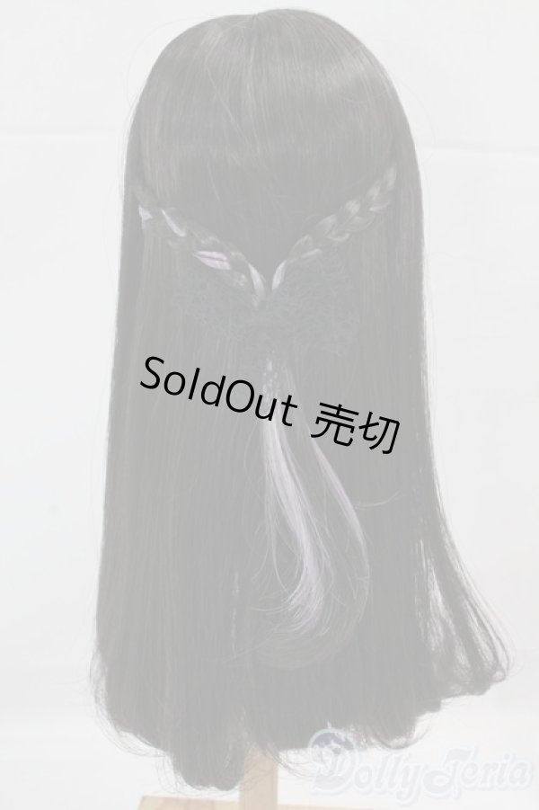 画像2: 8-9inch/ウィッグ I-26-02-08-036-KD-ZI (2)