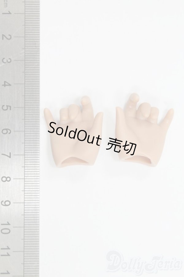 画像2: MDD/ハンドパーツ・タンスキン I-26-02-08-013-KD-ZI (2)