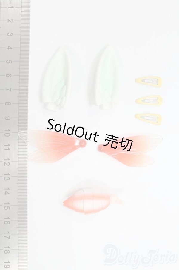 画像2: 1/12サイズドール/OF:小物 I-26-02-08-008-KD-ZI (2)