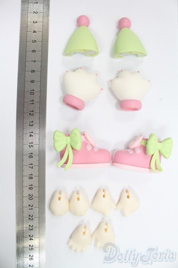 画像2: 40cmサイズドール/OF：小物 I-26-02-08-007-KD-ZI (2)