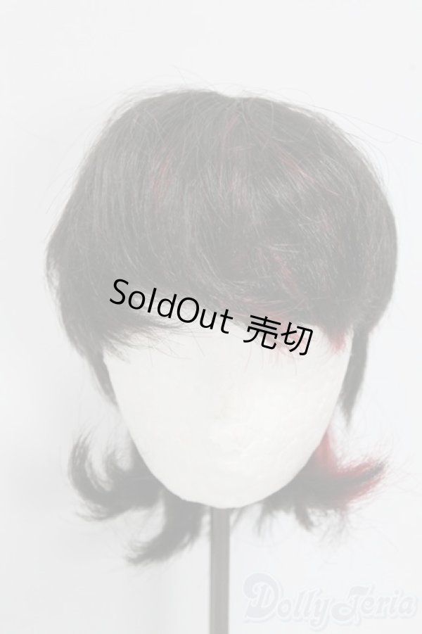 画像1: 8-9inch/ウィッグ I-26-02-08-095-KD-ZI (1)