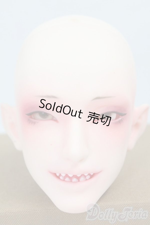 画像1: 75cm用/自制ヘッド：蛇巳 I-26-02-08-004-KD-ZI (1)