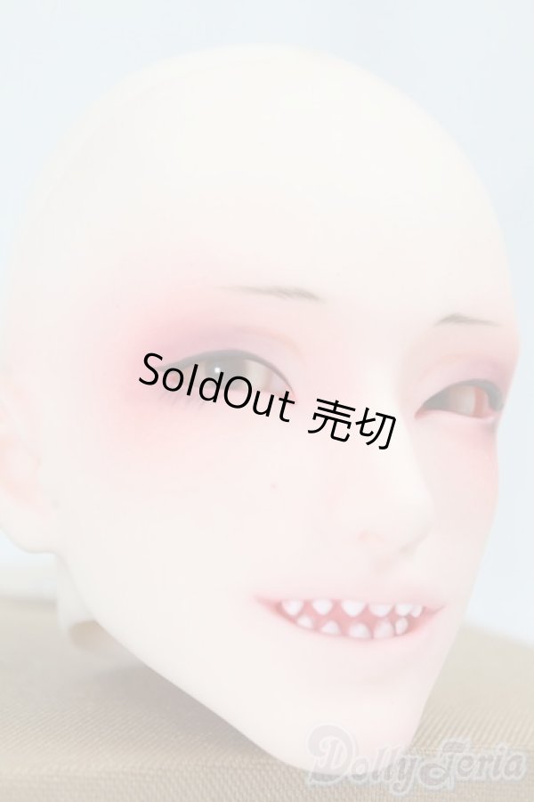 画像2: 75cm用/自制ヘッド：蛇巳 I-26-02-08-004-KD-ZI (2)