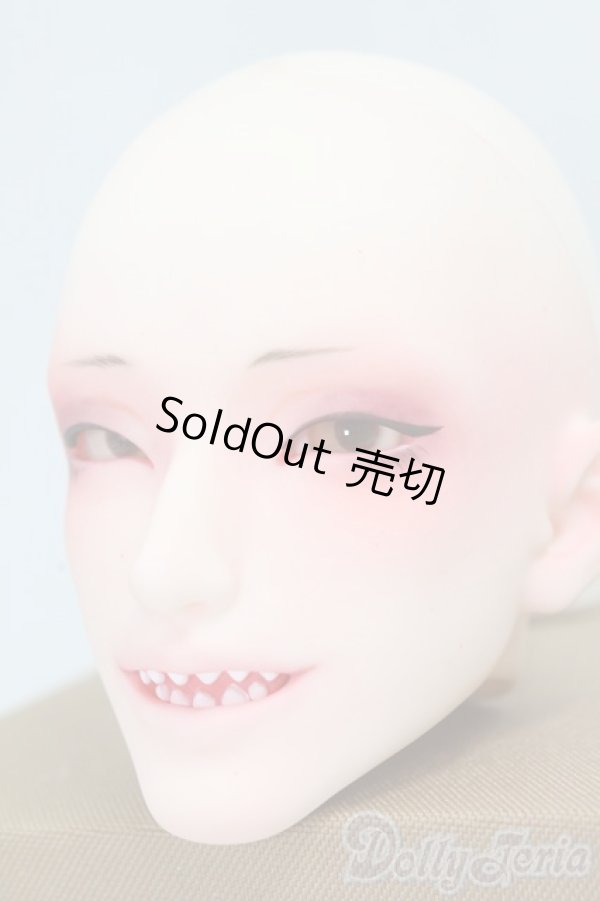 画像3: 75cm用/自制ヘッド：蛇巳 I-26-02-08-004-KD-ZI (3)