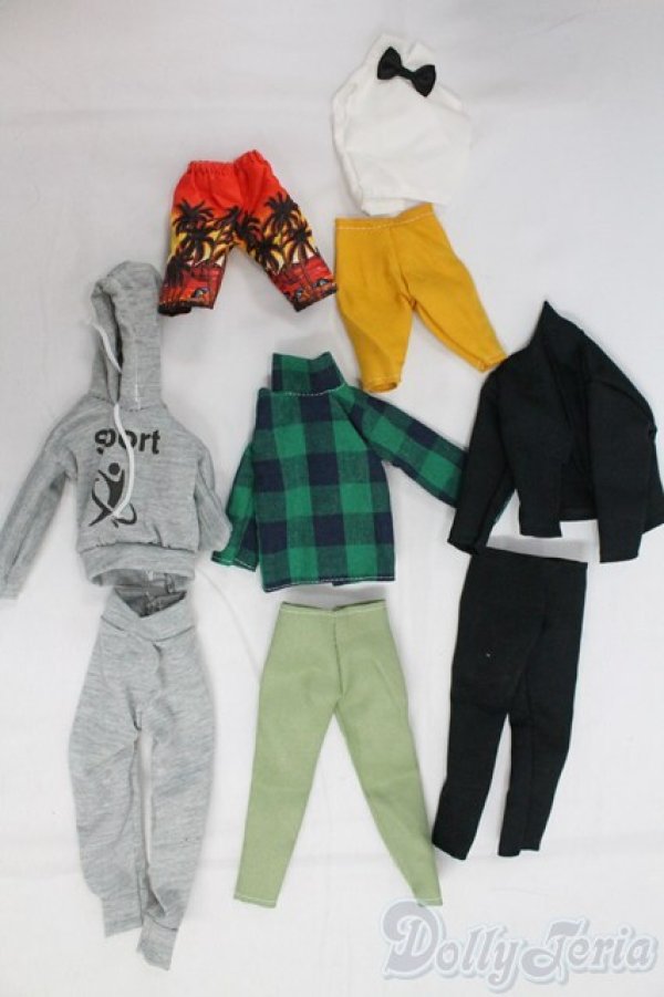 画像1: 30cmドールサイズ/OF:衣装セット I-26-02-08-019-KD-ZI (1)