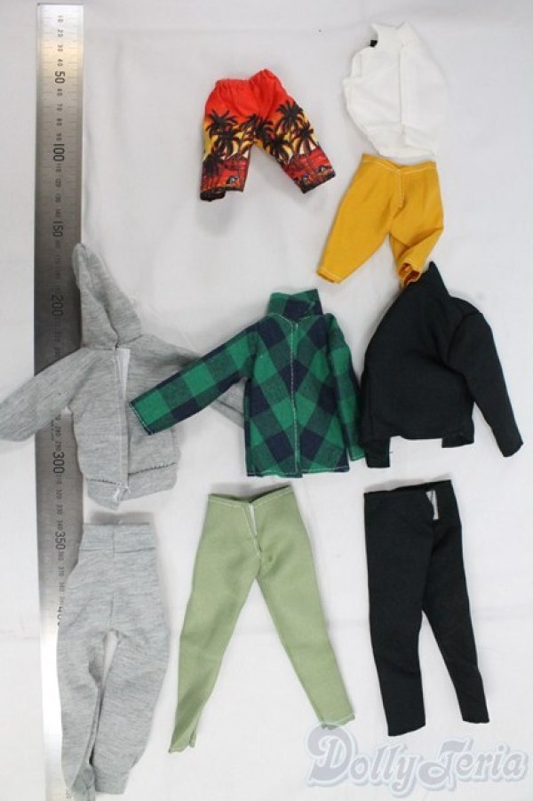 画像2: 30cmドールサイズ/OF:衣装セット I-26-02-08-019-KD-ZI (2)