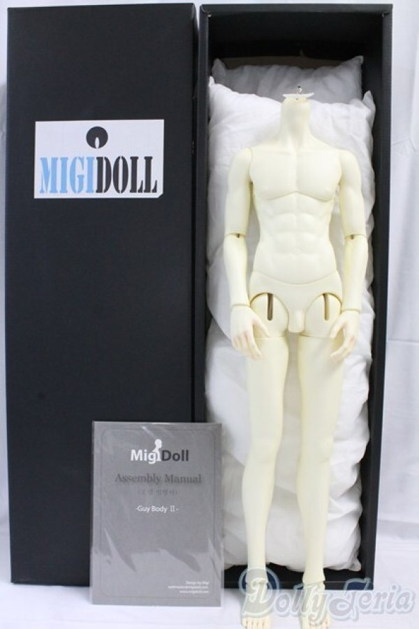 画像1: MIGI DOLL/男性ボディ I-26-02-08-059-KD-ZI (1)