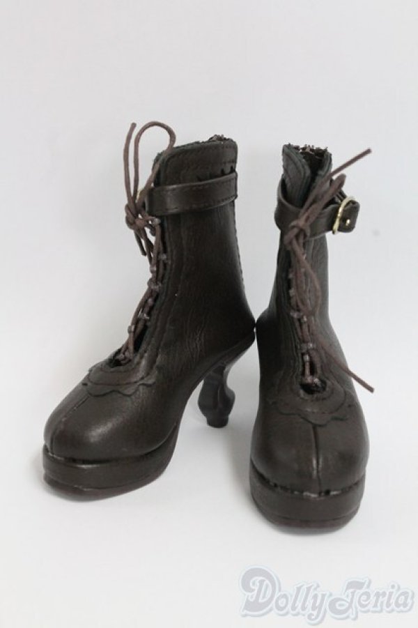 画像1: SD/OF:靴　猫脚レースアップシューズ ：リーゼロッテ the Best of the BEST Ver.2019  I-26-02-08-086-KD-ZI (1)