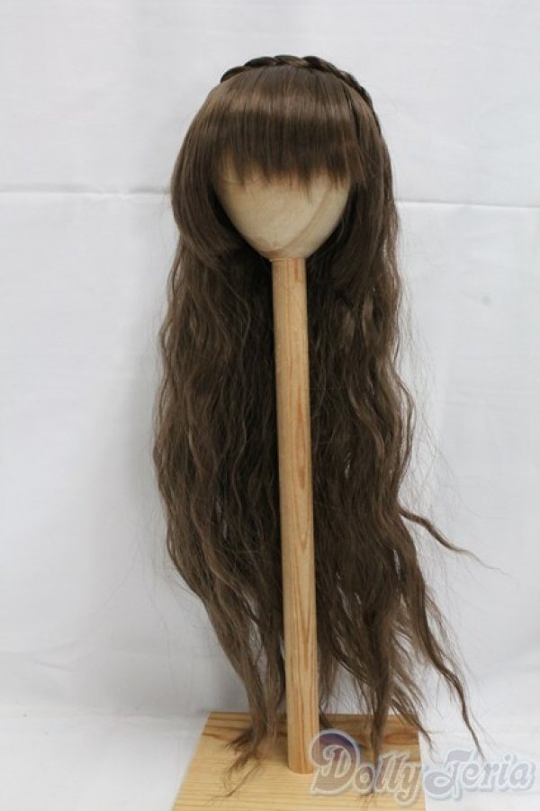 画像1: 9-10inch/ウィッグ I-26-02-08-098-KD-ZI (1)