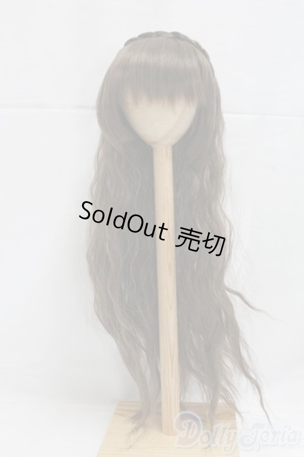 画像1: 9-10inch/ウィッグ I-26-02-08-098-KD-ZI (1)