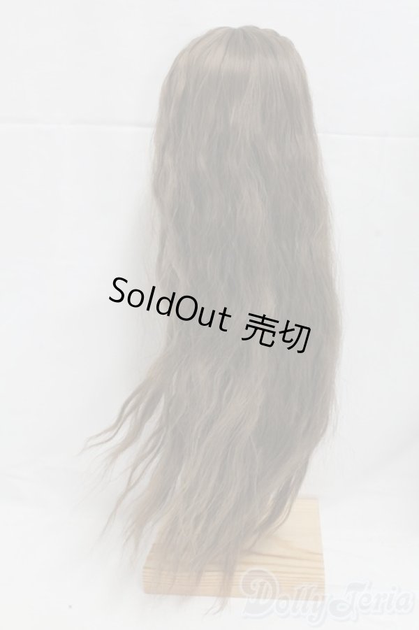 画像2: 9-10inch/ウィッグ I-26-02-08-098-KD-ZI (2)