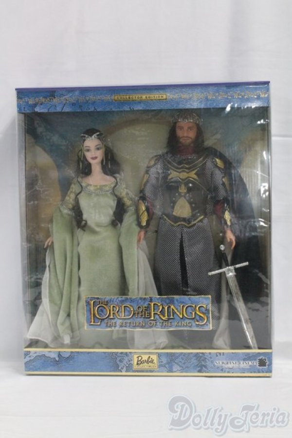 画像1: バービー/ロードオブザリング　Lord of the Rings Barbie&Ken I-26-02-08-072-KD-ZI (1)