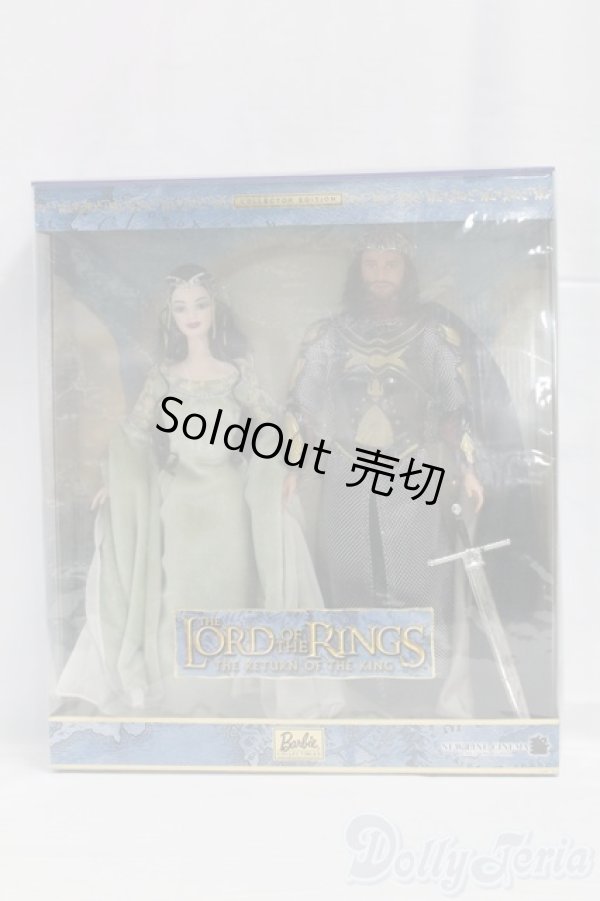 画像1: バービー/ロードオブザリング　Lord of the Rings Barbie&Ken I-26-02-08-072-KD-ZI (1)