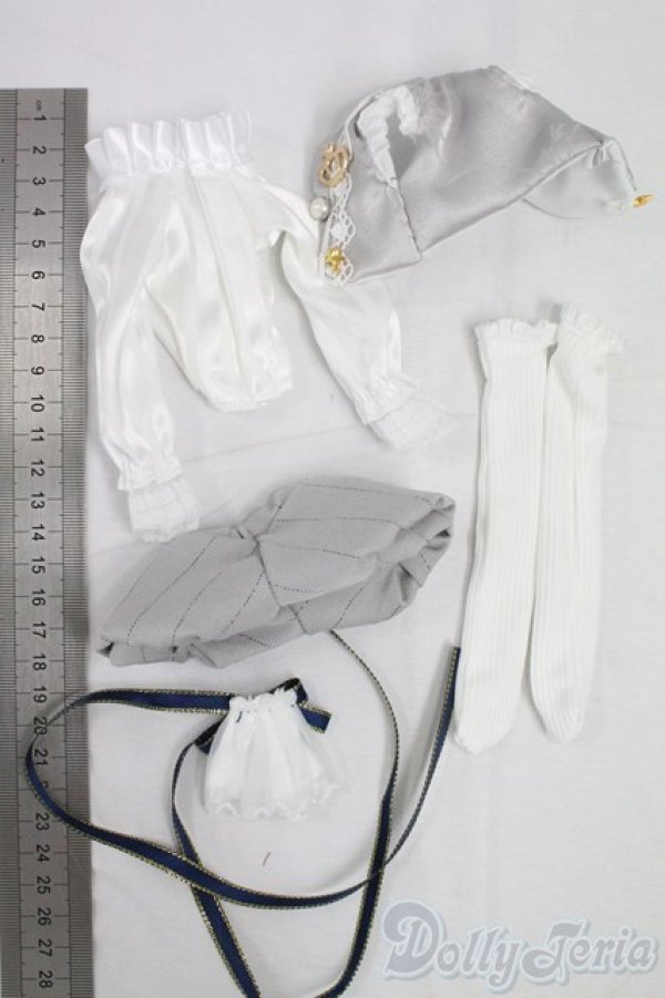 画像2: 30cmドールサイズ/OF:衣装セット I-26-02-08-131-KD-ZI (2)