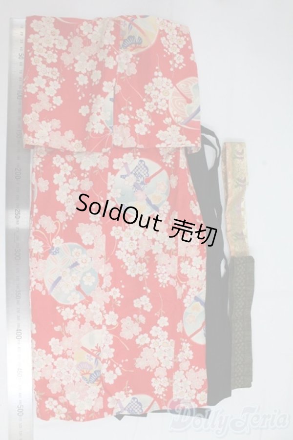 画像2: SD13GIRL/袴セット I-26-02-08-176-KD-ZI (2)