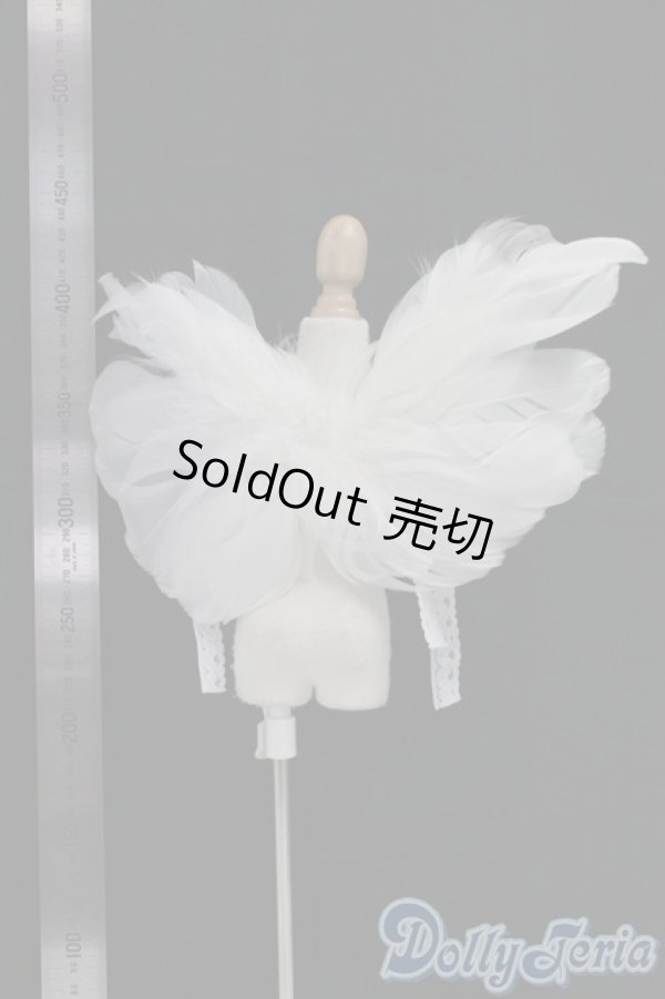 画像2: SDM＆MSD/OF:小物　天使の羽 I-26-02-08-173-KD-ZI (2)