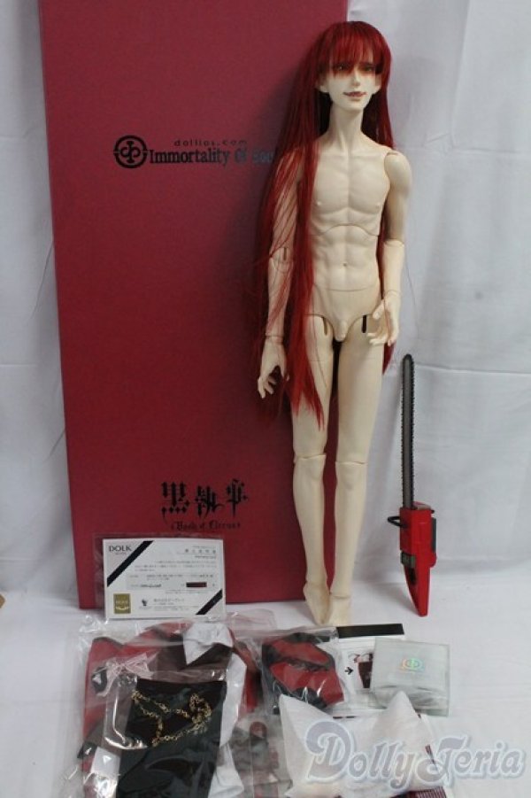 画像6: DOLK/黒執事 Book of Circus グレル・サトクリフ キャストドール I-26-02-08-225-YB-ZI (6)