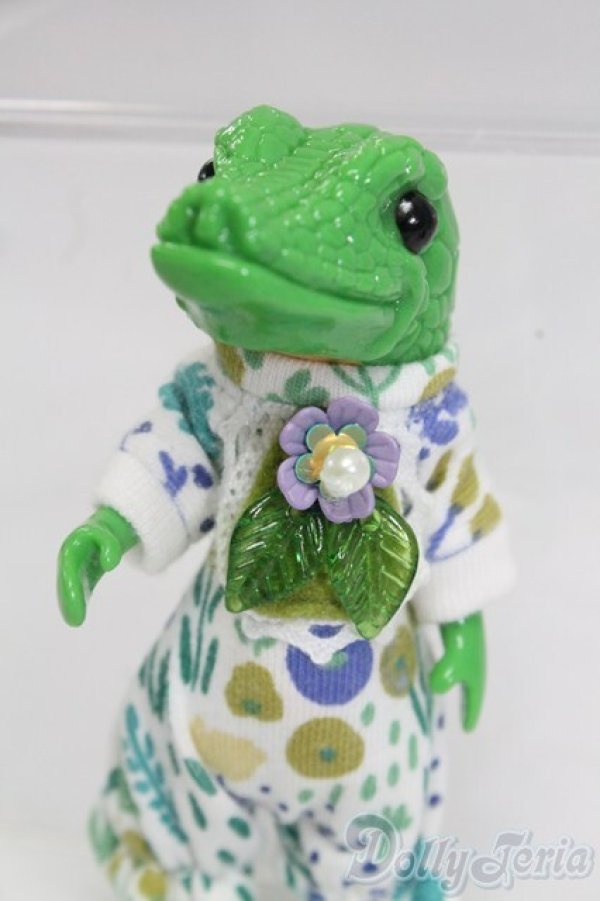 画像1: ワンダーフロッグ/ワニ人 アベル I-26-02-08-222-YB-ZI (1)