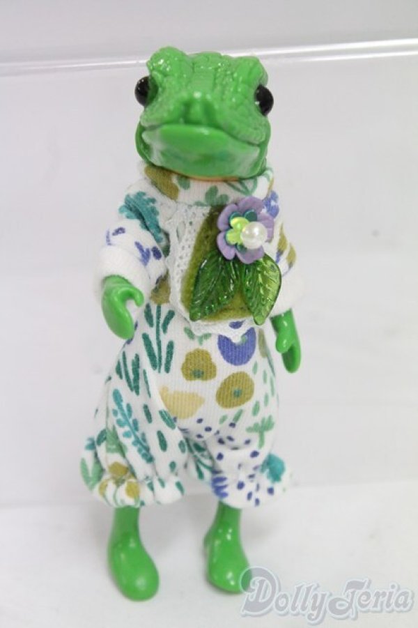 画像4: ワンダーフロッグ/ワニ人 アベル I-26-02-08-222-YB-ZI (4)