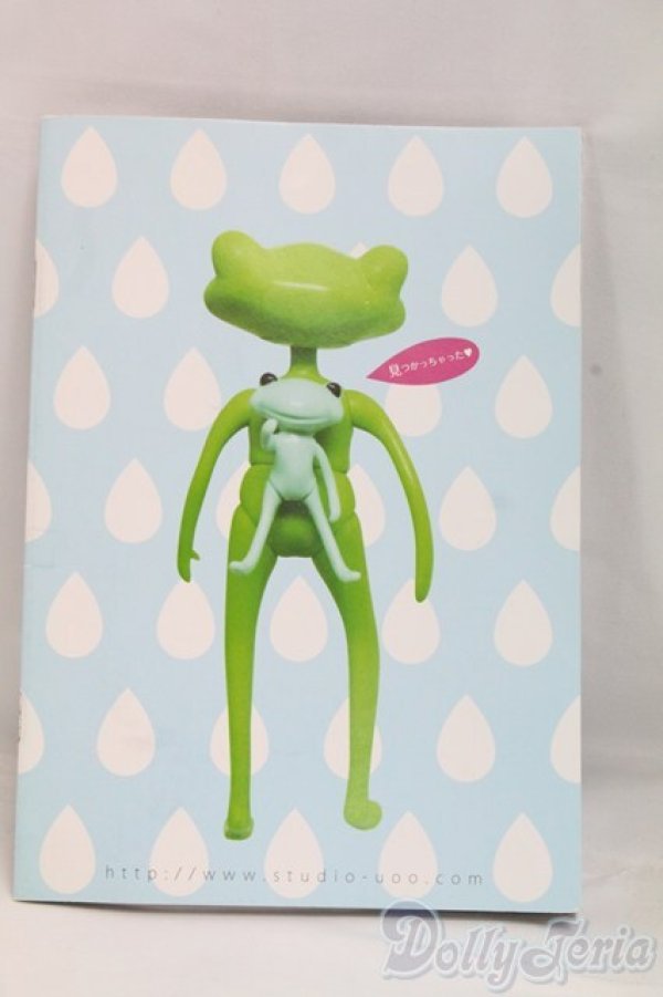 画像2: ワンダーフロッグ/小物 WANDA BOOK I-26-02-08-223-YB-ZI (2)