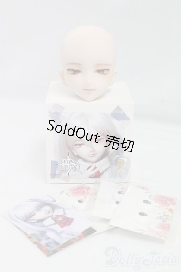 画像4: DDH-07/凪色宇宙様カスタムメイクヘッド I-26-02-08-203-KD-ZI (4)