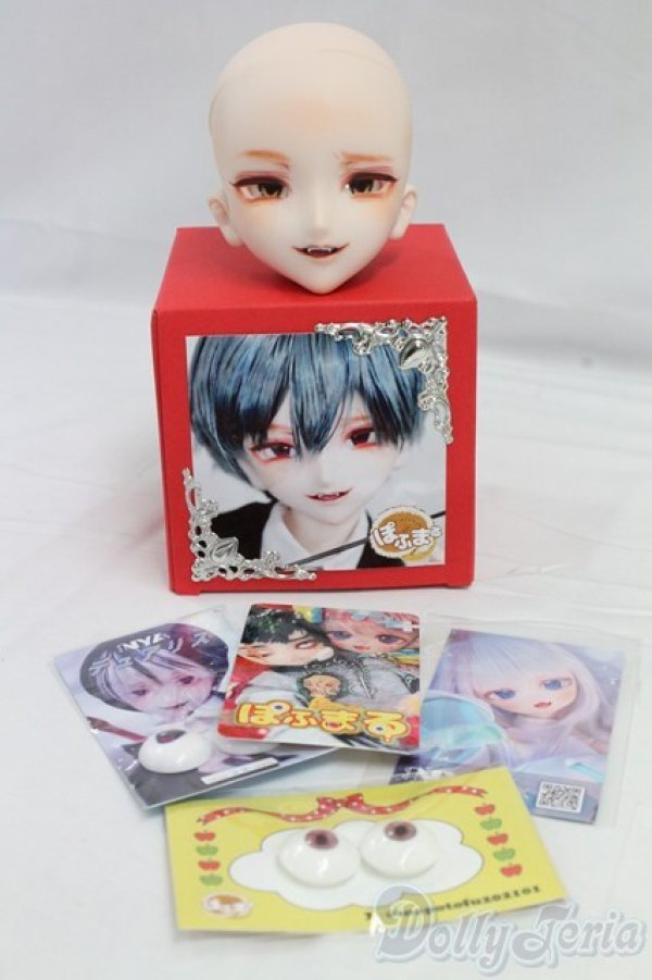 画像4: DDH-07　ぽふまる様　カスタムヘッド I-26-02-08-202-KD-ZI (4)