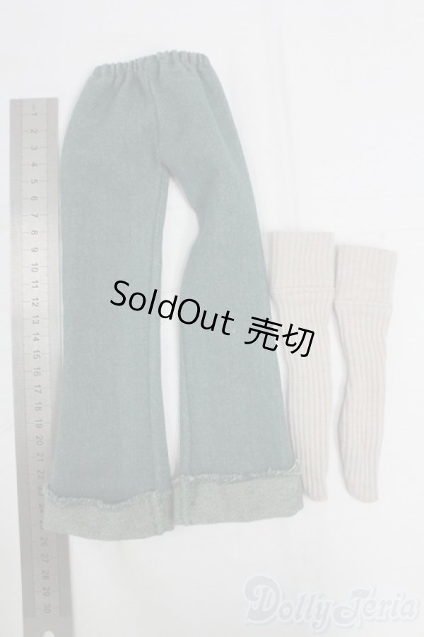 画像2: SDM＆MSD/OF:パンツ I-26-02-15-046-KD-ZI (2)