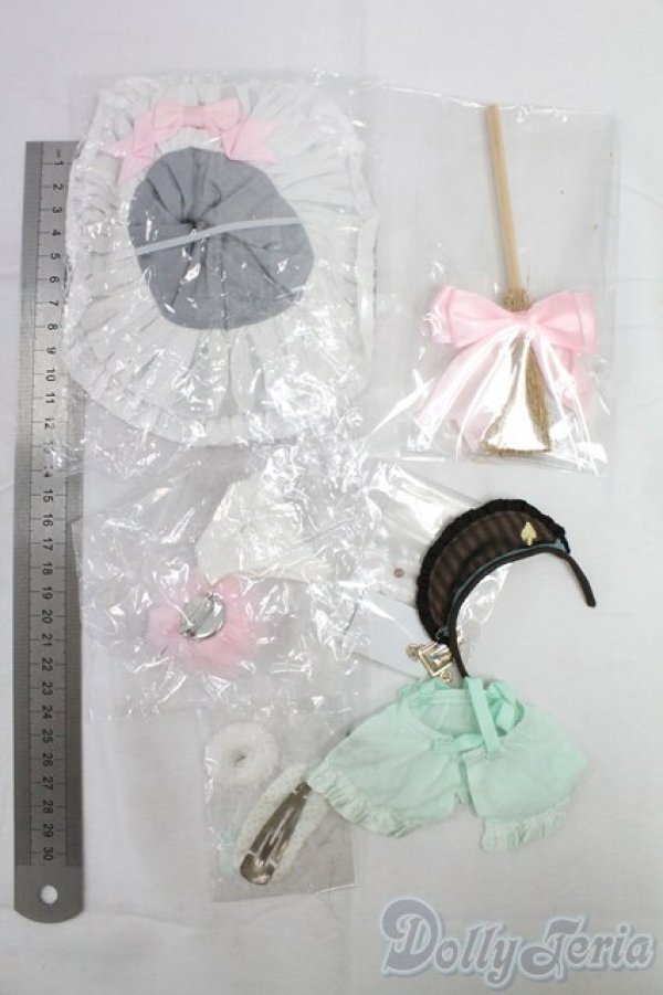 画像2: 1/12サイズ/ブラインドドール　衣装 I-26-02-15-035-KD-ZI (2)