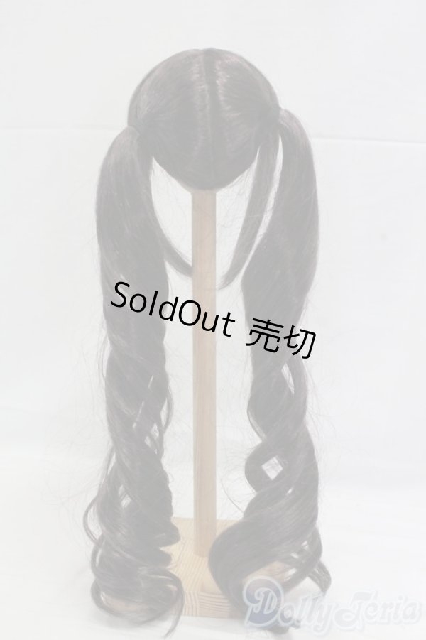 画像2: 9-10inch/ウィッグ I-26-02-15-084-KD-ZI (2)