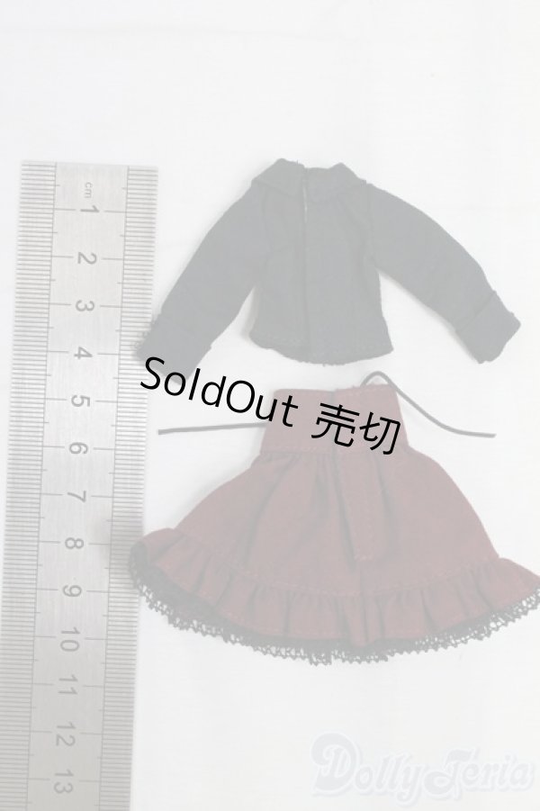 画像2: azoneピコニーモ/OF:1/12サイズドール　衣装 I-26-02-15-037-KD-ZI (2)