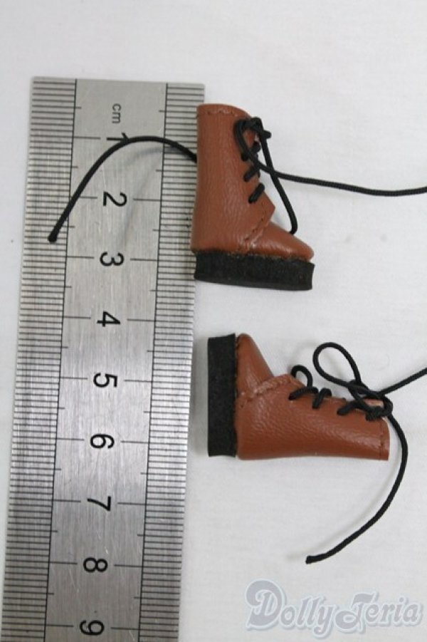 画像3: azoneピコニーモ/OF:1/12サイズドール　靴 I-26-02-15-036-KD-ZI (3)