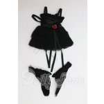 画像: azone/OF:1/12薔薇シフォンワンピース I-26-02-15-104-KD-ZI