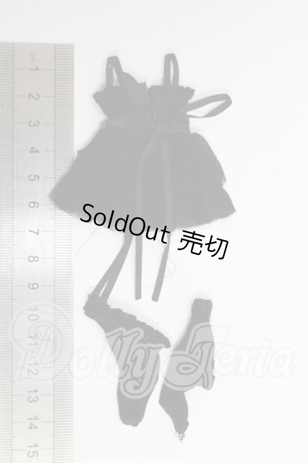 画像2: azone/OF:1/12薔薇シフォンワンピース I-26-02-15-104-KD-ZI (2)