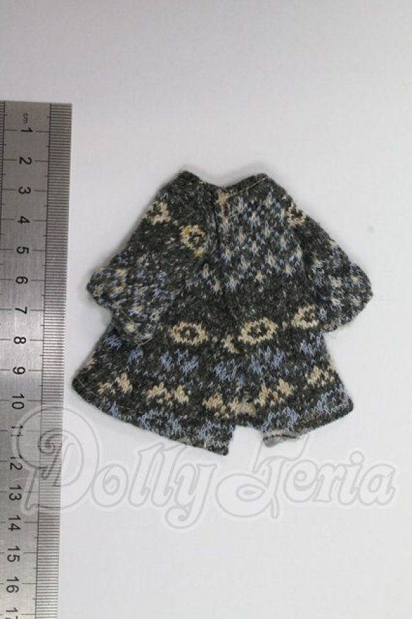 画像2: 22cmサイズドール/OF:衣装 I-26-02-15-107-KD-ZI (2)