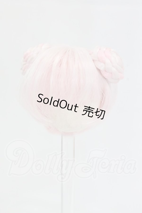 画像1: 3.5inch-4inch/ウィッグ I-26-02-15-222-KD-ZI (1)