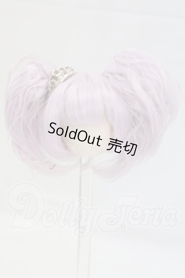 画像1: 3.5inch-4inch/ウィッグ I-26-02-15-223-KD-ZI (1)