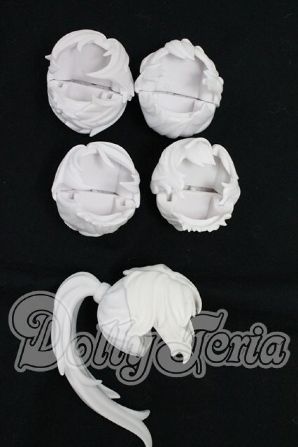 画像1: ZACK EVENT/髪の毛パーツ I-26-02-15-253-KD-ZI (1)