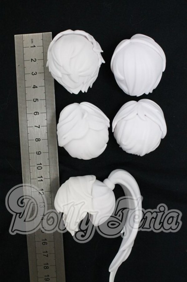 画像2: ZACK EVENT/髪の毛パーツ I-26-02-15-253-KD-ZI (2)