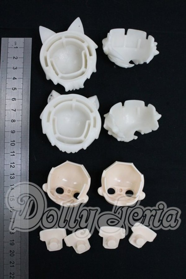 画像2: 次元界TOY NAGI/留学シーズン:パーツセット I-26-02-15-261-KD-ZI (2)