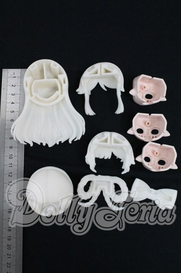 画像2: MINTY(ミンティ)/ファンタジーの森 髪・フェイスパーツ I-26-02-15-255-KD-ZI (2)