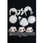 画像: MINTY(ミンティ)/ファンタジーの森 髪・フェイスパーツ I-26-02-15-256-KD-ZI