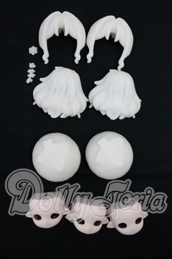 画像1: MINTY(ミンティ)/ファンタジーの森 髪・フェイスパーツ I-26-02-15-258-KD-ZI (1)