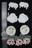 画像2: MINTY(ミンティ)/ファンタジーの森 髪・フェイスパーツ I-26-02-15-258-KD-ZI (2)