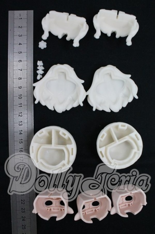 画像2: MINTY(ミンティ)/ファンタジーの森 髪・フェイスパーツ I-26-02-15-258-KD-ZI (2)