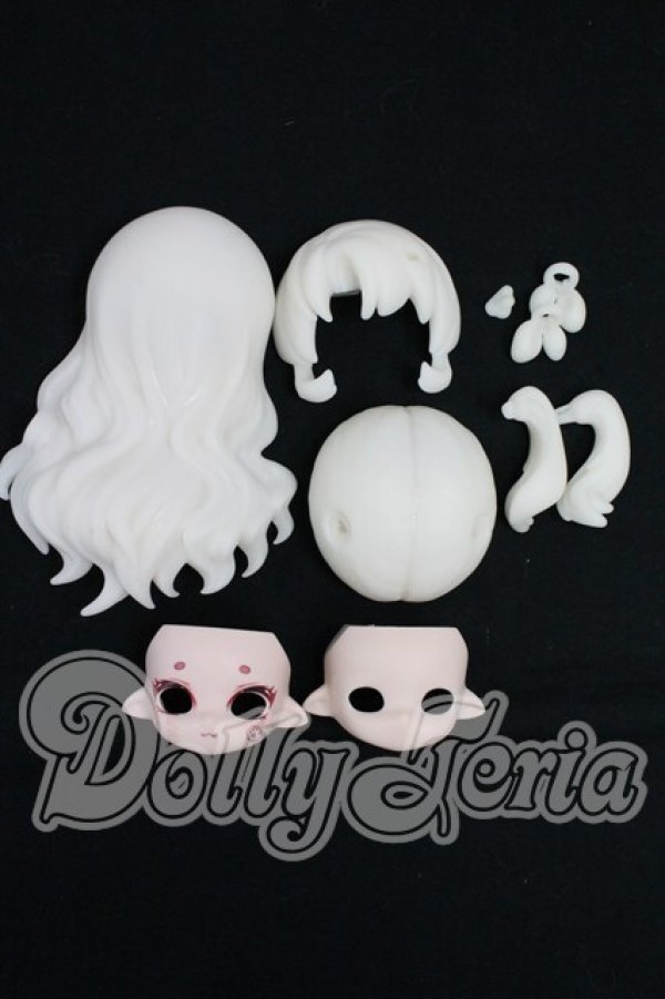 画像1: MINTY(ミンティ)/ファンタジーの森 髪・フェイスパーツ I-26-02-15-259-KD-ZI (1)