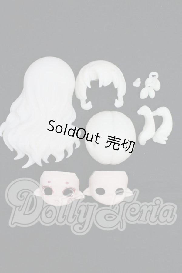 画像1: MINTY(ミンティ)/ファンタジーの森 髪・フェイスパーツ I-26-02-15-259-KD-ZI (1)