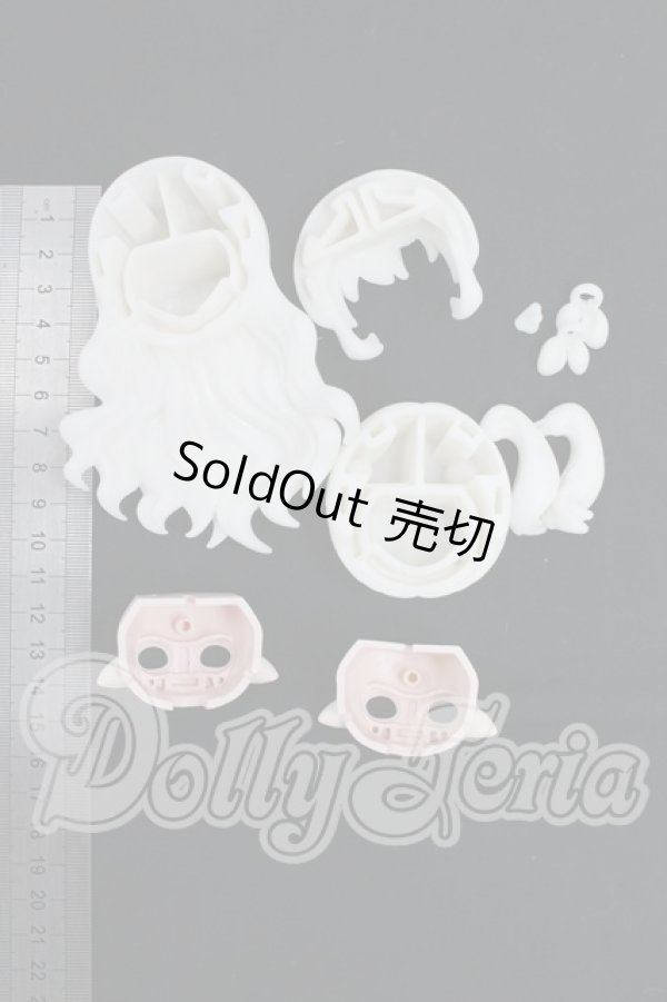 画像2: MINTY(ミンティ)/ファンタジーの森 髪・フェイスパーツ I-26-02-15-259-KD-ZI (2)