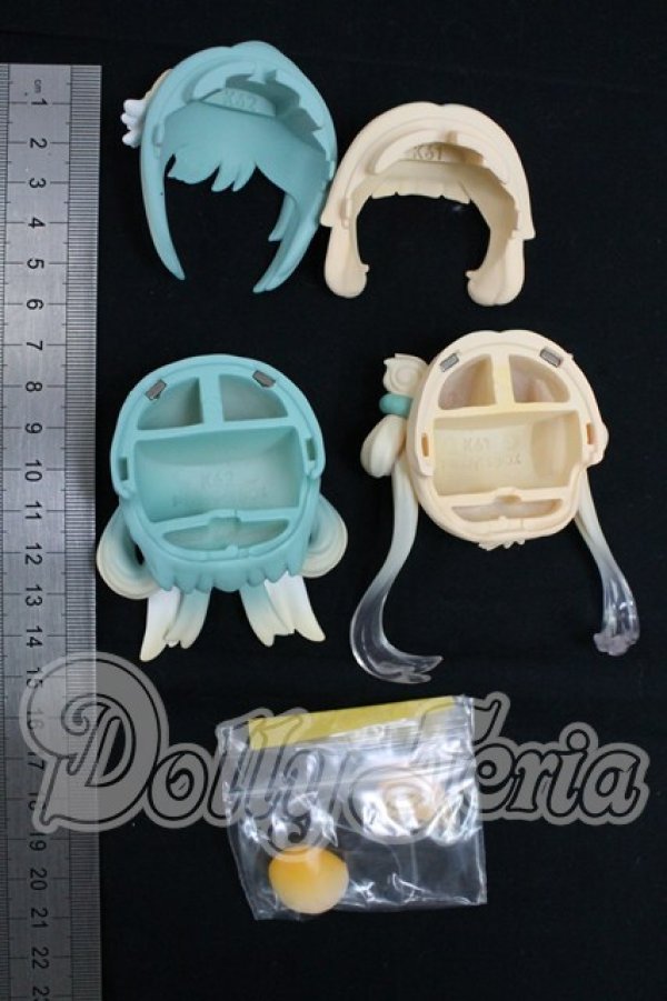 画像2: ANTU(アンティーユ)/萌獣魔法:髪パーツ I-26-02-15-260-KD-ZI (2)